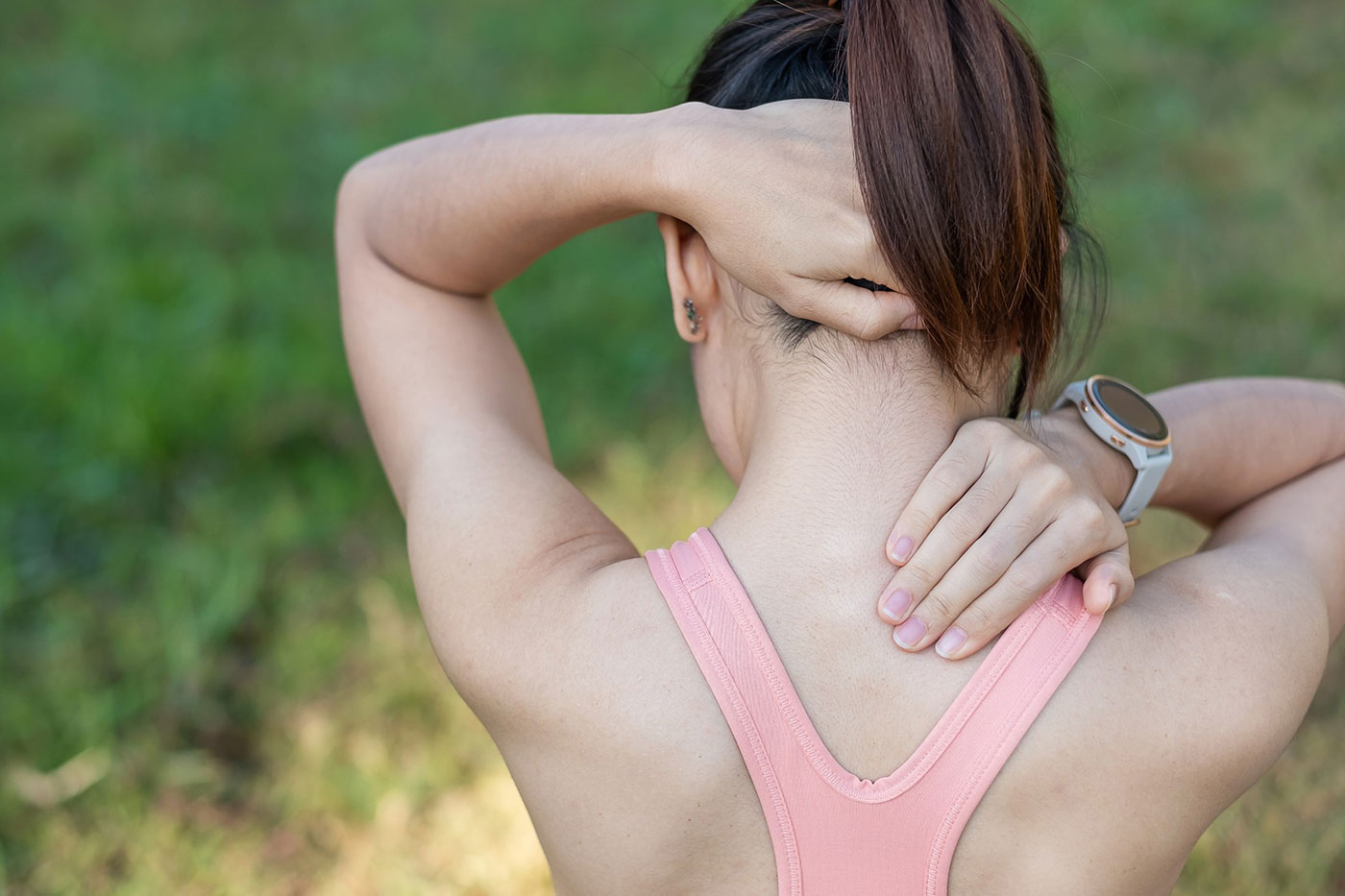 Do you suffer from neck pain?