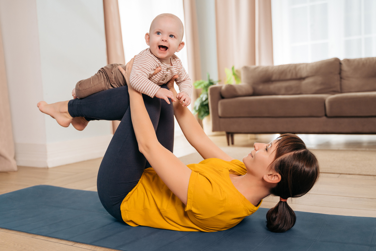 Playful Parenting: Enhancing Family Time with Fitness and Mobility