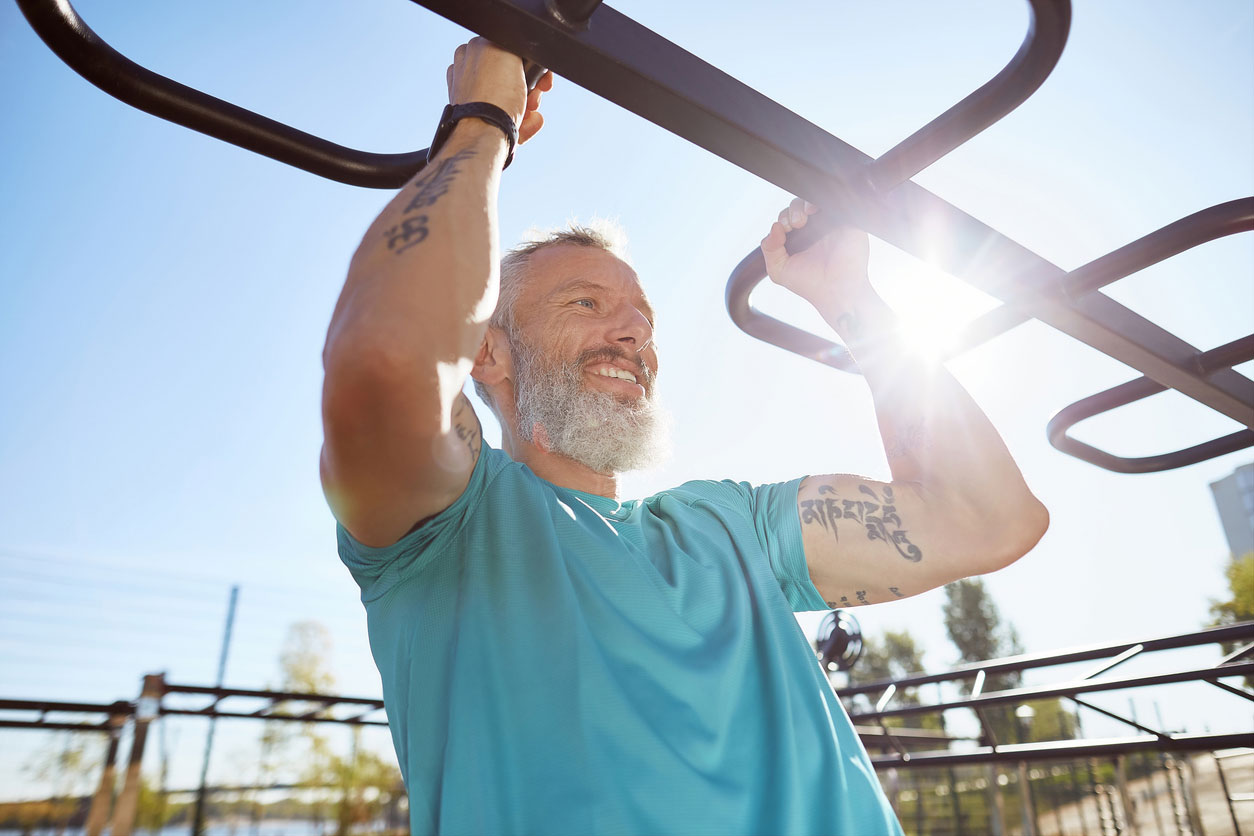 Why Traditional Gyms Don’t Work for Over 40s - And What Does